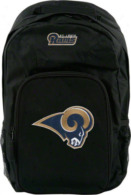 St. Louis Rams Black Youth Southpaw Backpack