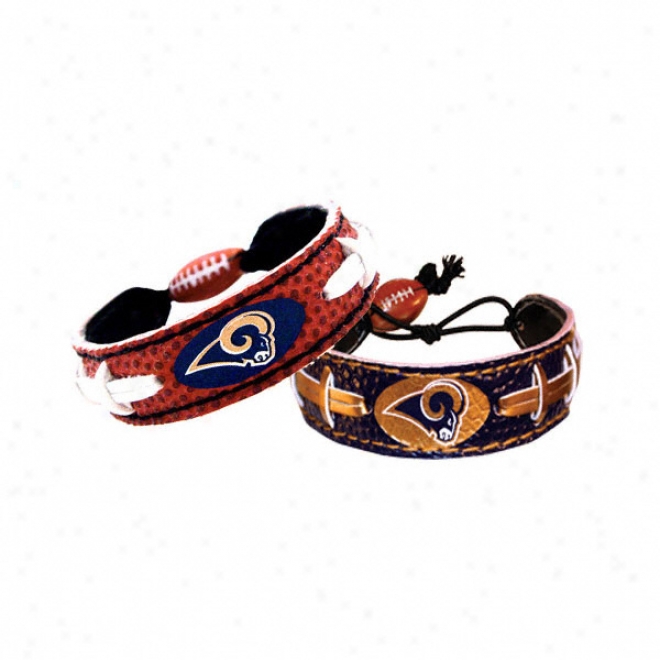 St. Louis Rams Bracelet Set