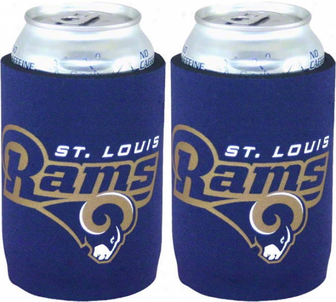 St. Louis Rams Can Koozie 2-pack