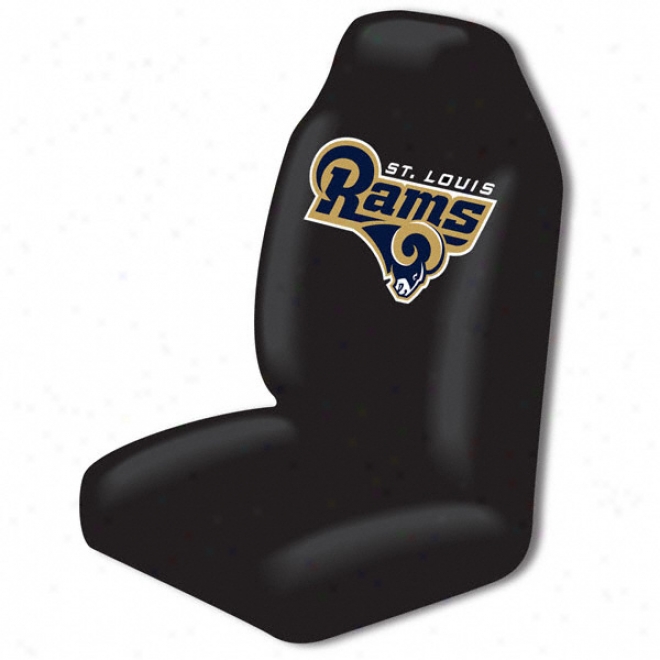 St. Louis Rams Car Seat Cover