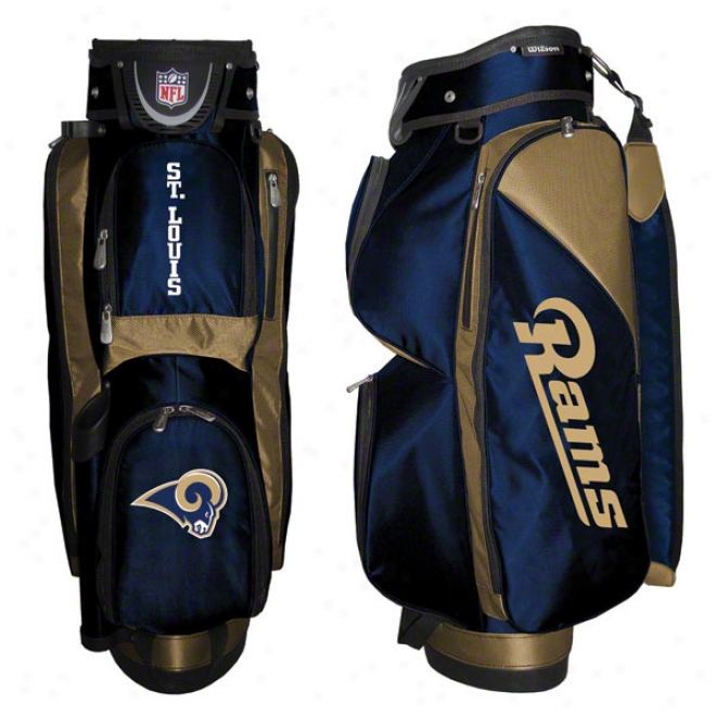 St. Louis Rams Cart Golf Bag