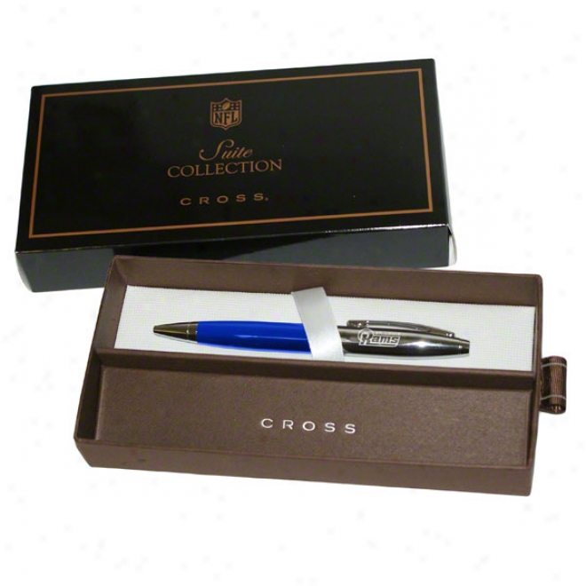 St. Louis Rams Cross Ballpoint Pen