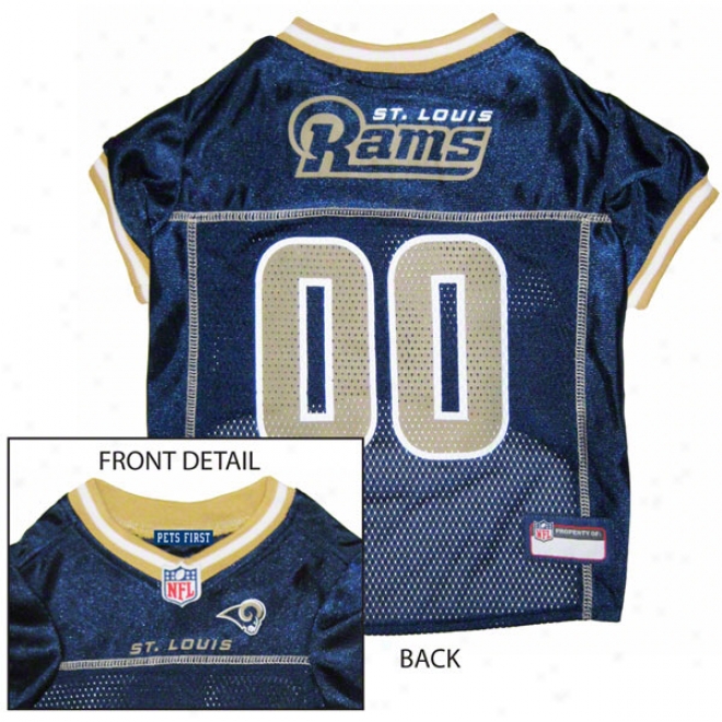 St. Louis Rams Dog Jersey