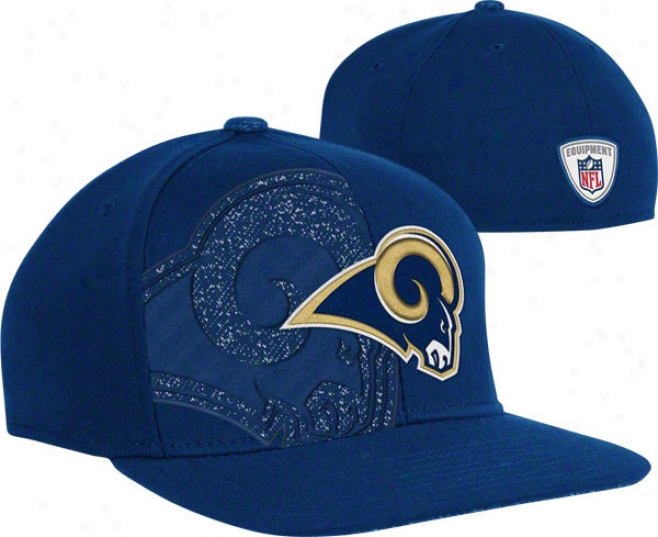 St. Louis Rams Flex Cardinal's office: 2011 Player 2nd Season Sideline Flex Hat