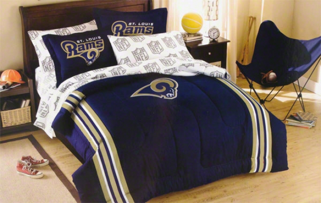 St. Louis Rams Full Comforter Set
