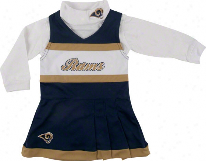 St. Louis Rams Infant Jumper And Turtleneck Set