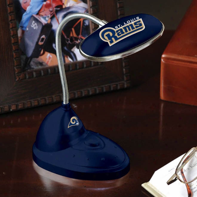 St. Louis Rams Led Desk Lamp