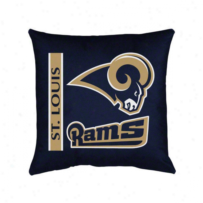 St. Louis Rams Locker Room Pillow