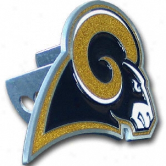 St. Louis Rams Logo-only Trailer Hitch Cover