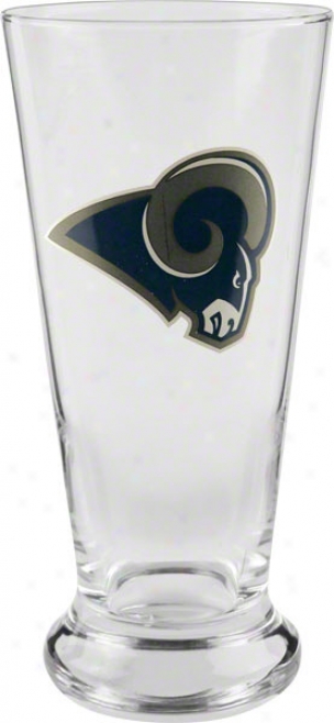 St. Louis Rams Logo Pilsner Glass