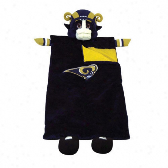 St Louis Rams Mascot Sleeping Bag