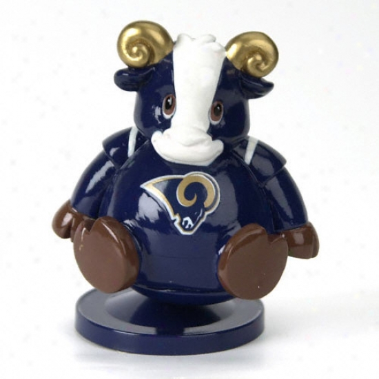 St Louis Rams Musial Toy Mascot