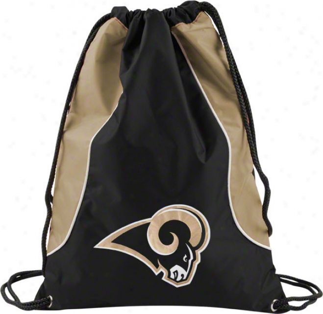 St. Louis Rams Navy Axis Backsack