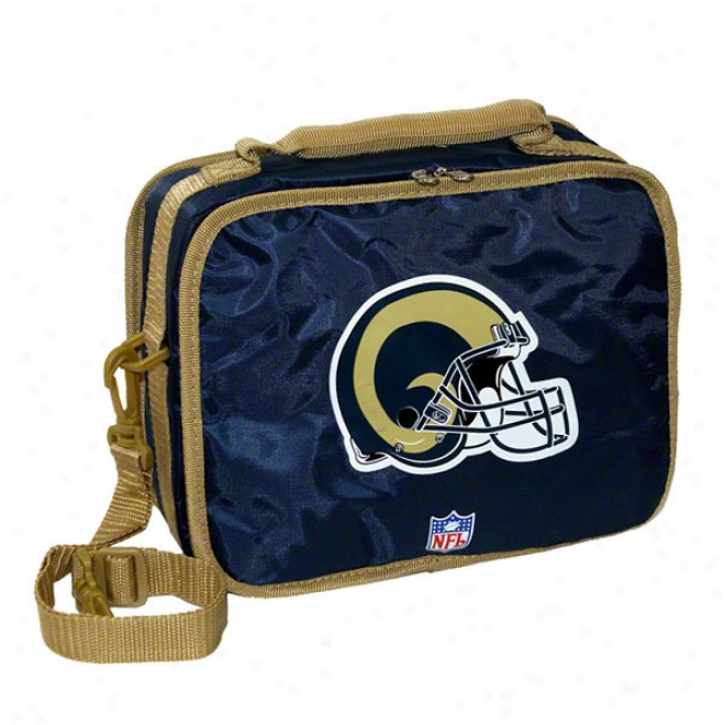 St. Louis Rams Navy Lunch Box