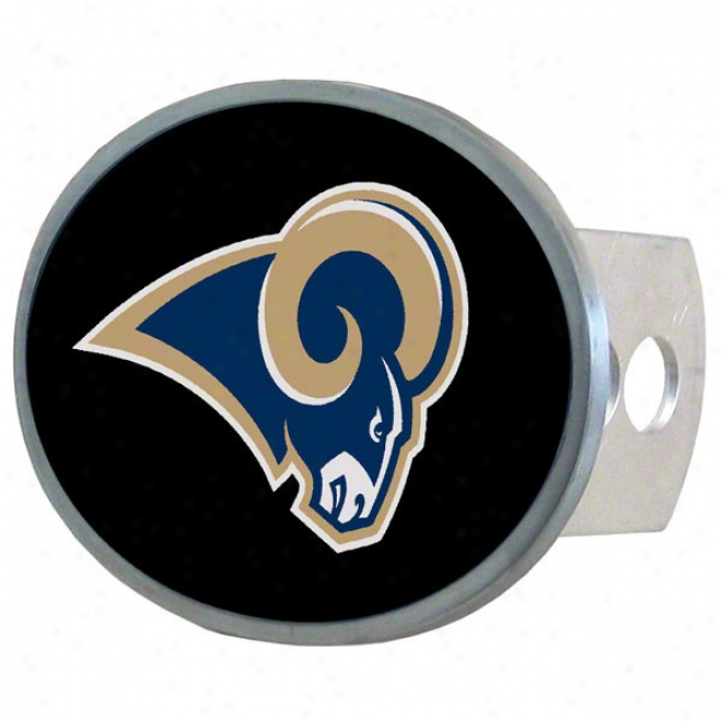 St. Louis Rams Oval Hitch Ckver