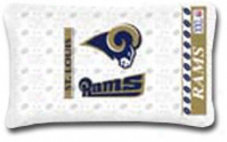 St. Louis Rams Pillowcase - Standard