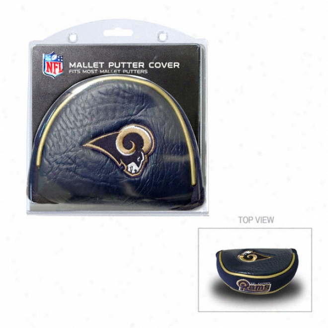 St. Louis Rams Putter Cover - Mallet