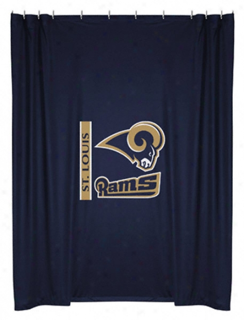 St. Louis Rams Shower Curtain