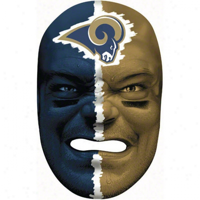 St. Louis Rams Team Fan Face Mask