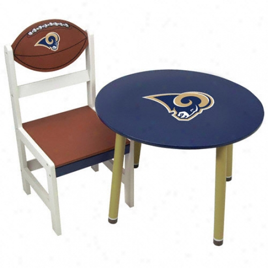 St. Louis Rams Team Table