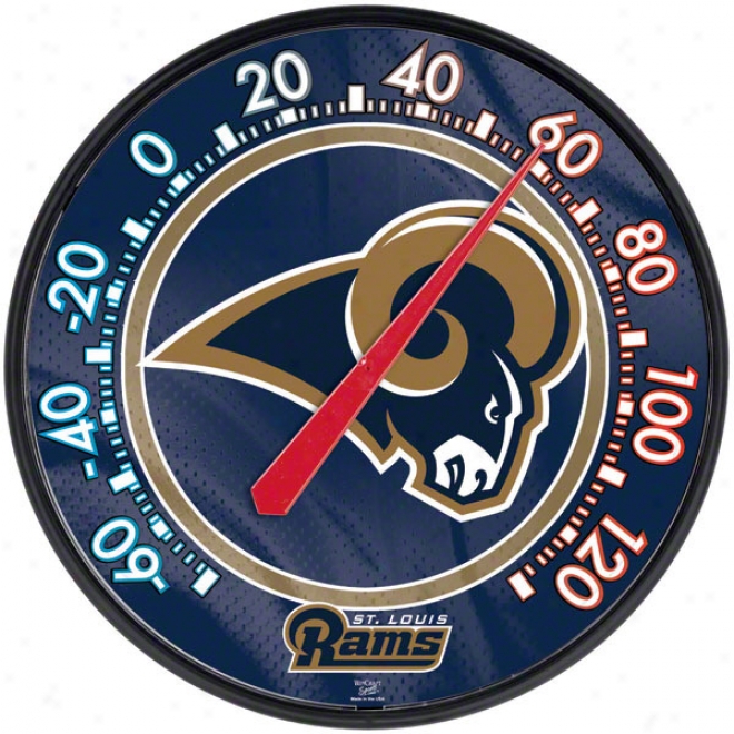 St. Louis Rams Thermometer