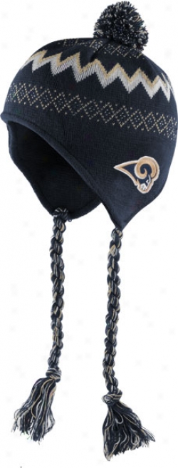 St. Louis Rams Toddler Tassel Knit Pom Hat