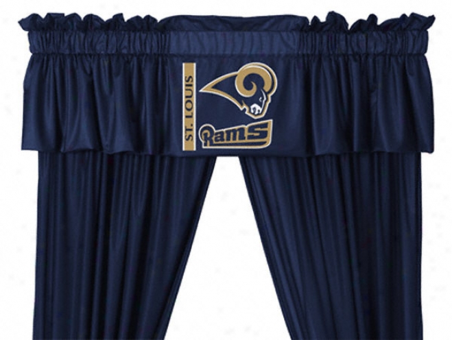 St. Louis Rams Valance