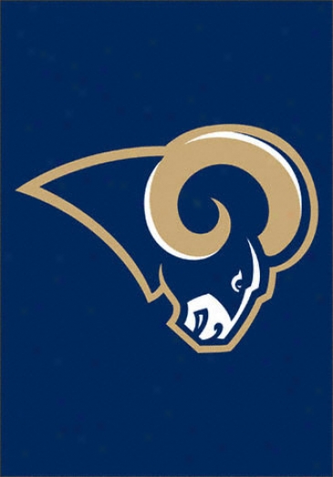 St. Louiq Rams Window Flag