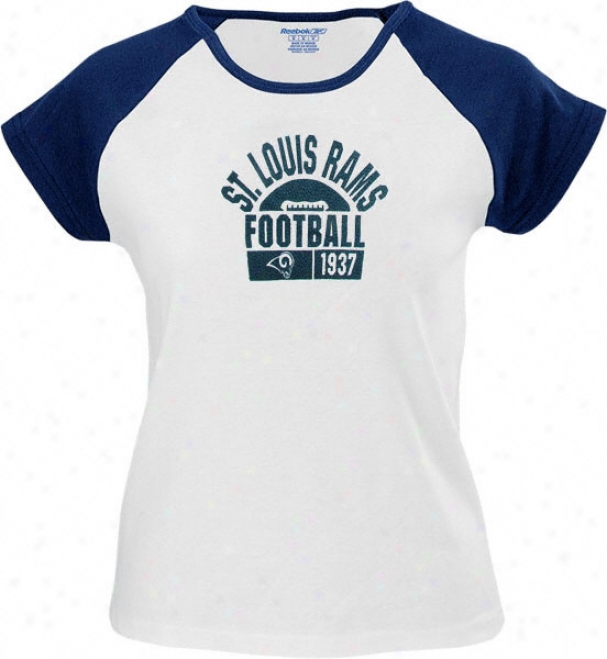 St. Louis Rams Women's Cropped Practice Tee