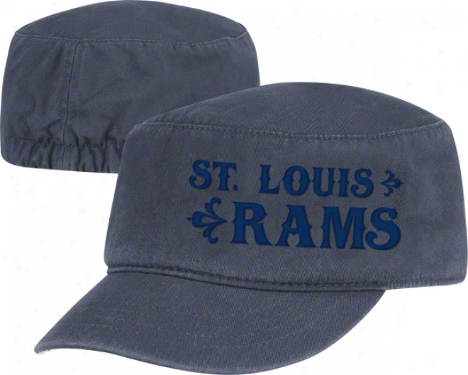 St. Louis Rams Women's Hat: Tonal Military Cap