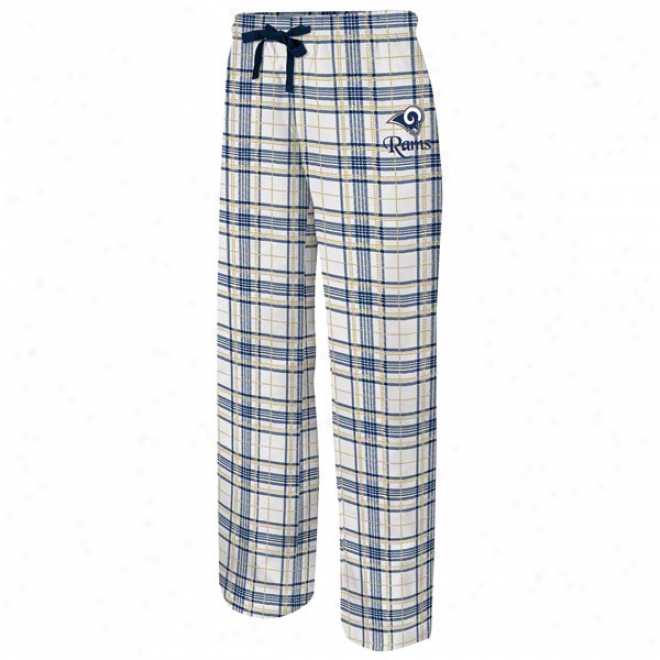 St. Louis Rams Women's Monday Night Ii White Pants