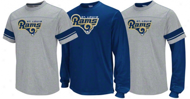 St. Louis Rams Youth Option 3-in-1 T-shirt Combo Pack