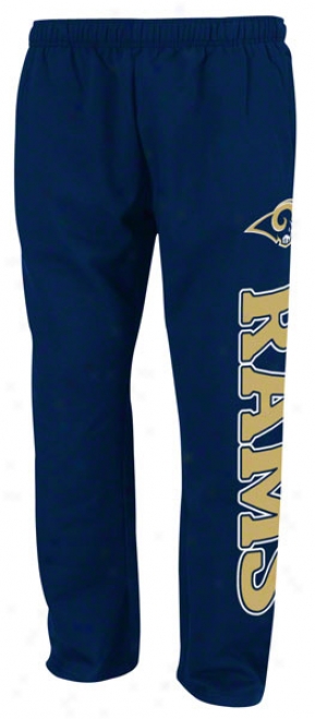 St. Louis Rams Youth Post Game Fleece Pant