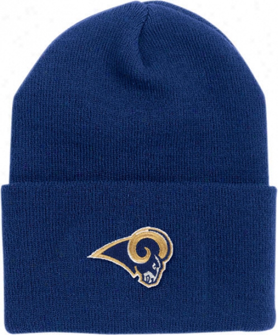 St. Louis Rams Youth/kids Cuffed Knit Hat