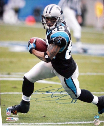 Steve Smith Carolina Panthers Autographed 16x20 Photograph