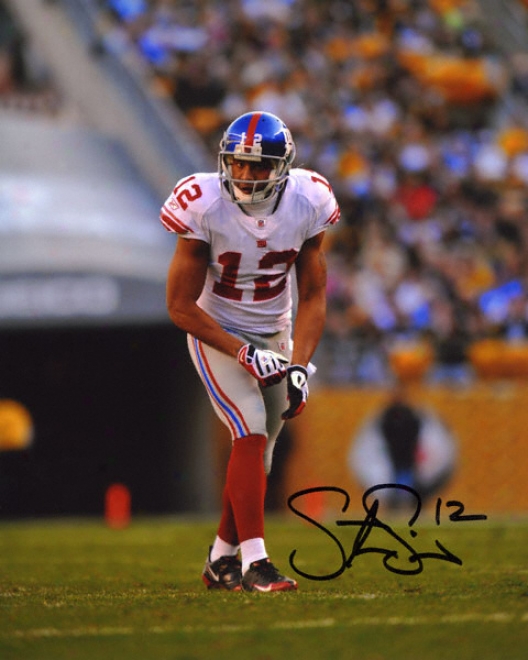 Steve Smith New York Giants Autographed 8x10 Photograph