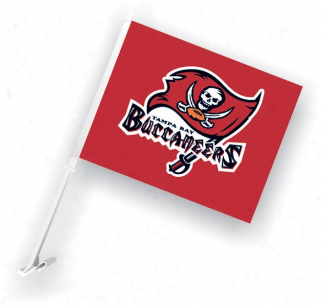 Tampa Bay Buccabeers 11x18 Double Sided Car Flag - Regulate Of 2