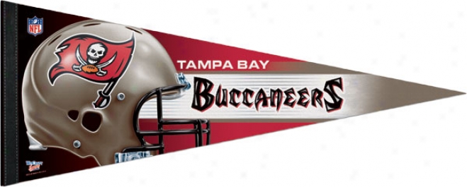 Tampa Bay Buccaneeds 12x30 Reward Pennant