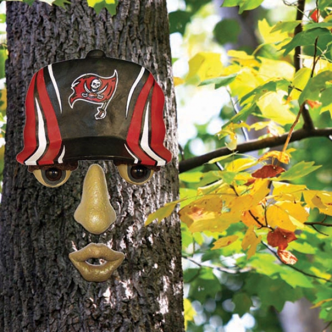 Tampa Bay Buccaneers 14x7 Forest Face