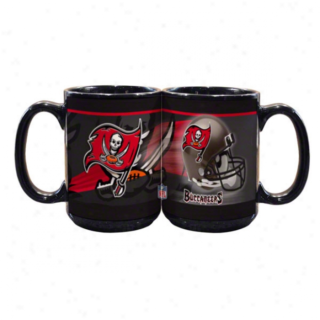 Tampa Bay Buccaneers 15oz. Hemet Mug