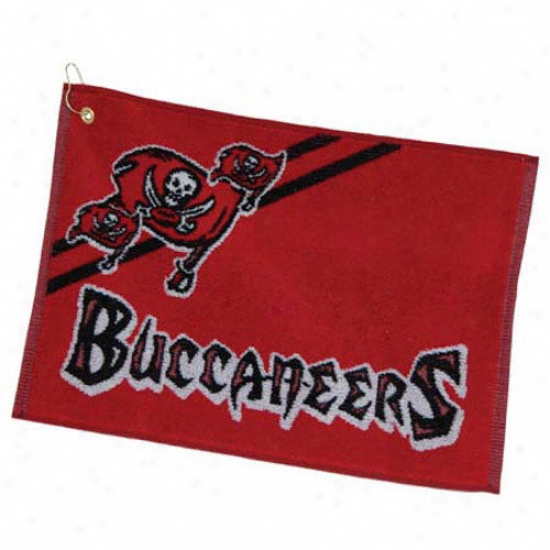 Tampa Bay Buccaneers 16x24 Jacquard Golf Towel
