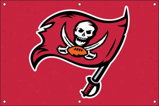 Tampa Bay Buccaneers 2 X 3 Fan Banner