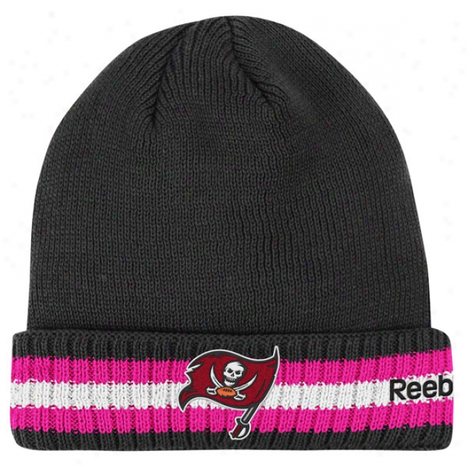 Tampa Bay Buccaneers 2011 Breast Cancer Awareness Sideline Cuffed Join Hat