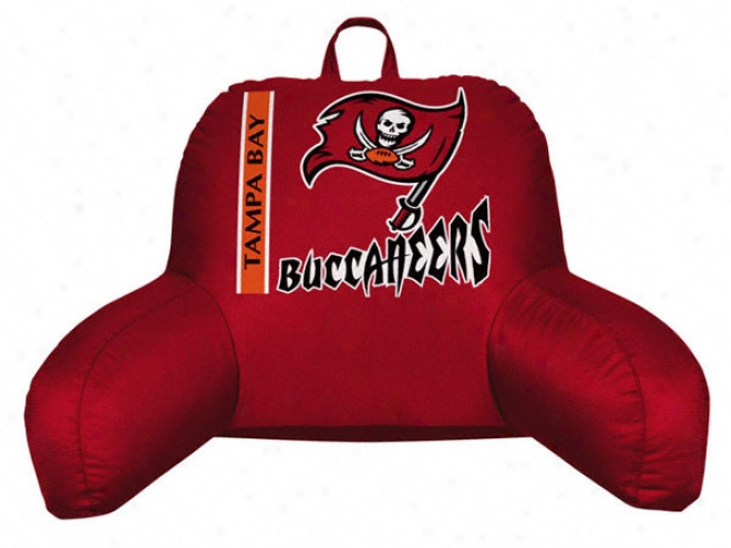 Tampa Bay Buccaneers 21x31 Bedrest