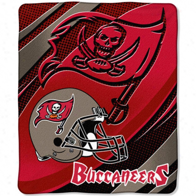 Tampa Bay Buccaneers 50x60 Imprint Micro Raschel Throw