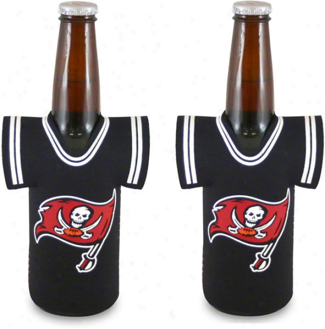 Tampa Bay Buccaneers Bottle Jersey Koozie 2-pack