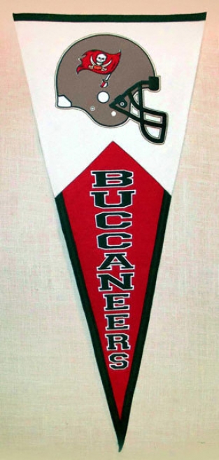 Tampa Bark Buccaneers First-rate Team Pennant