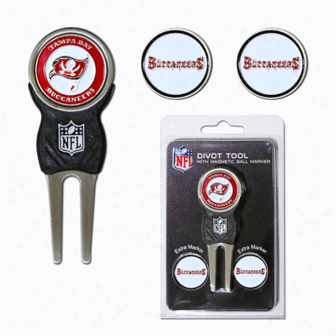 Tampa Bay Buccaneers Divot Tool Pack