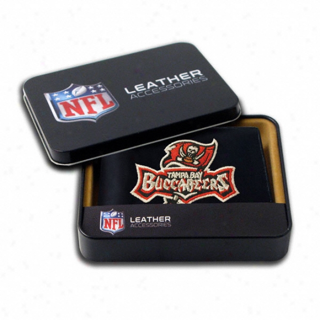 Tampa Bight Buccaneers Embroidered Bifold Wallet