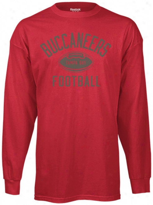 Tampa Bay Buccaneers End Zone Work Out Long Sleeve T-shirt